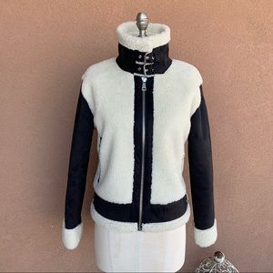 Love Tree Sherpa Jacket